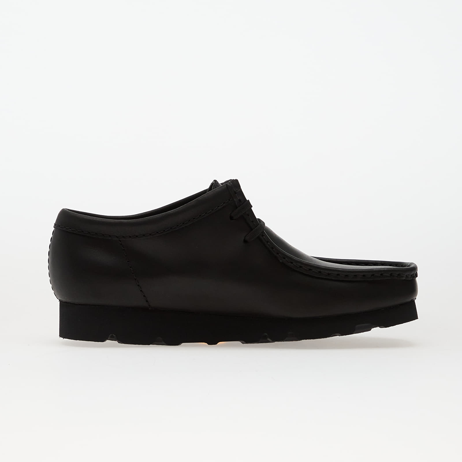 Herresko Clarks Originals WallabeeGTX Blk/Black Lea
