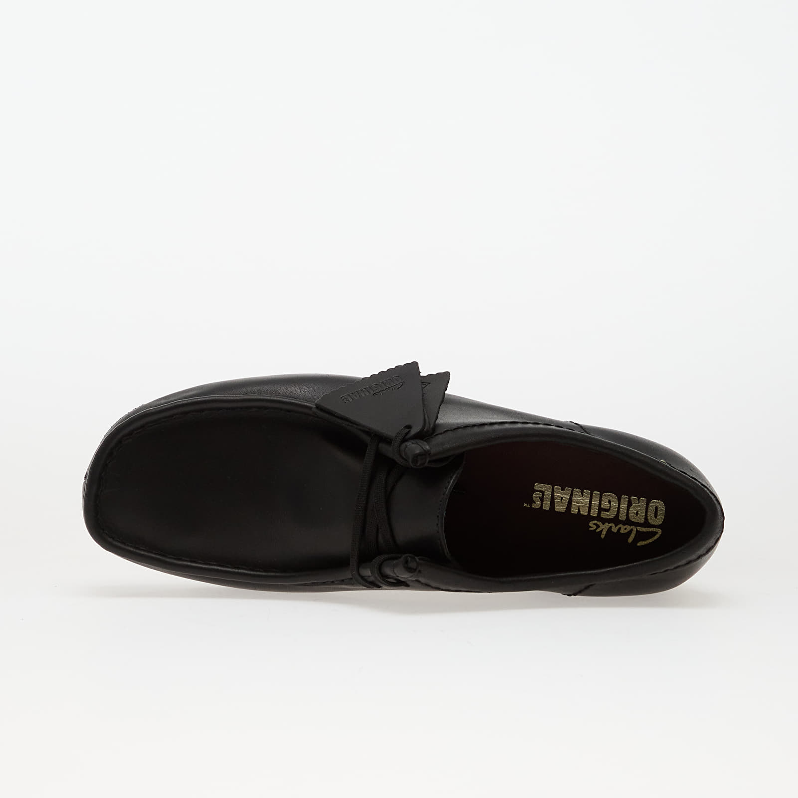 Herresko Clarks Originals WallabeeGTX Blk/Black Lea
