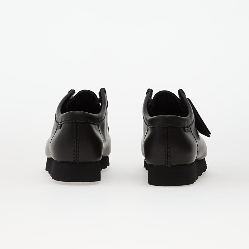 Men's shoes Clarks Originals WallabeeGTX Blk/Black Lea (261830747