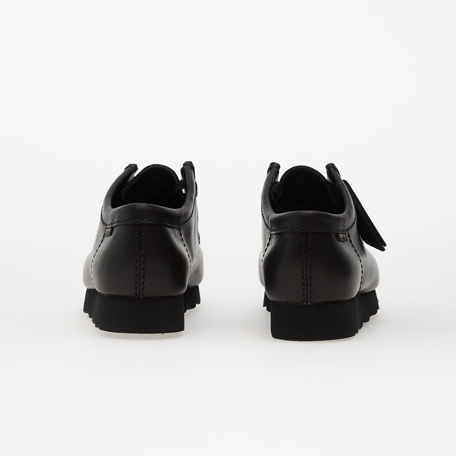 Herresko Clarks Originals WallabeeGTX Blk/Black Lea