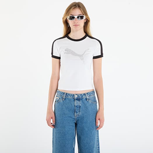 PUMA x FENTY T7 Slim Tee PUMA White