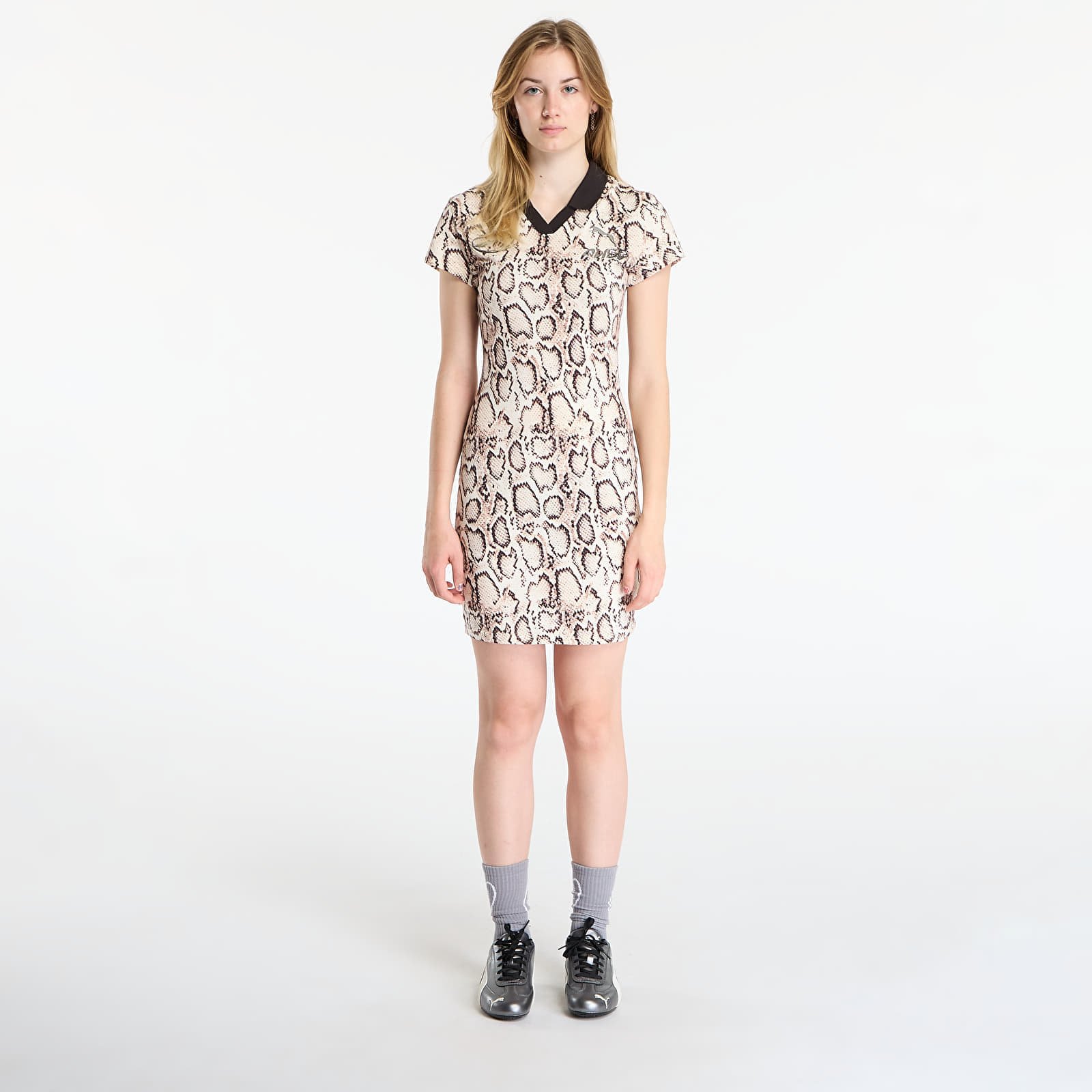 PUMA x A$AP ROCKY Snakeskin Futbol Dress Frosted Ivory/ AOP XL
