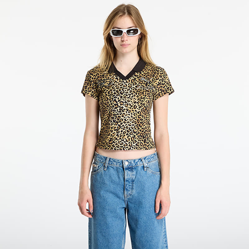 T-shirt PUMA x A$AP ROCKY Animal Baby Tee Warm Beige/ AOP