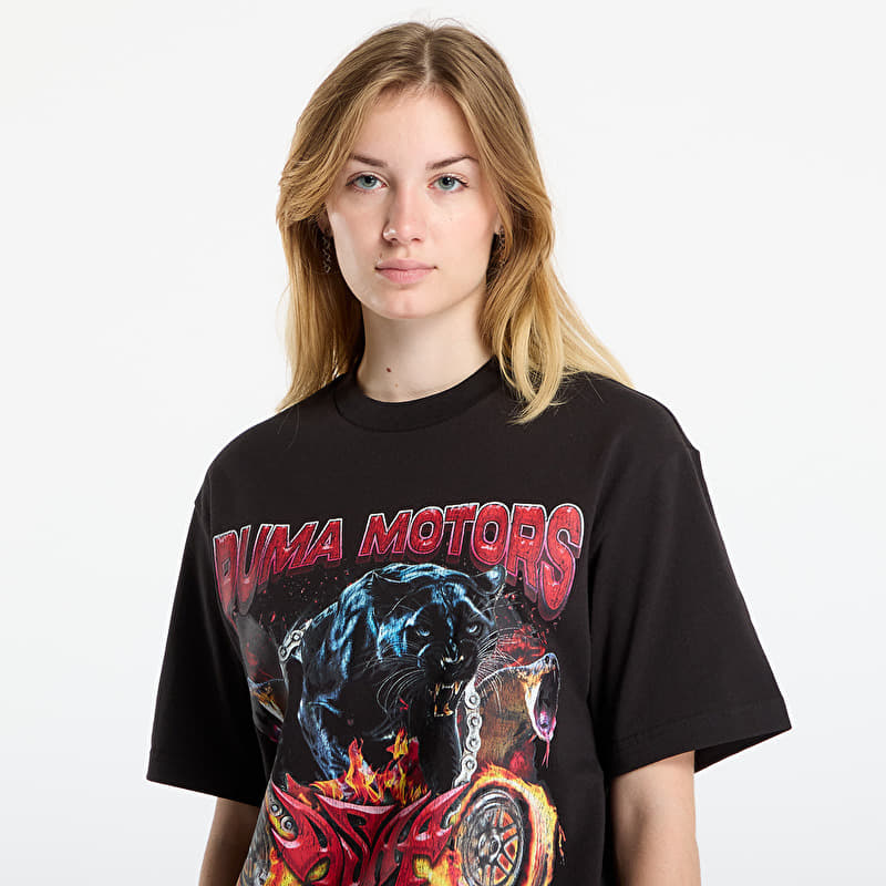 Tričko PUMA x A$AP ROCKY Motors Tee PUMA Black