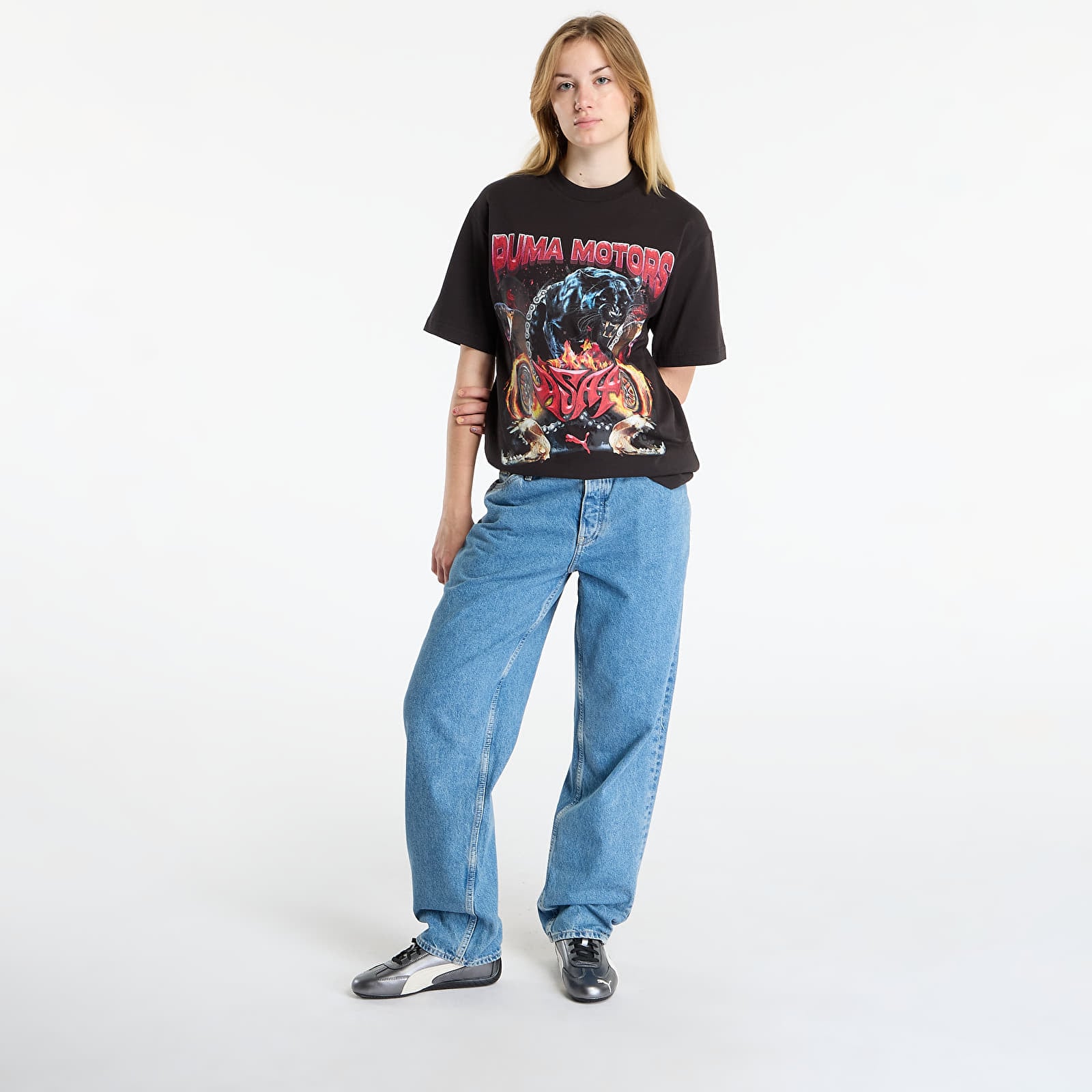 Tričká PUMA x A$AP ROCKY Motors Tee PUMA Black