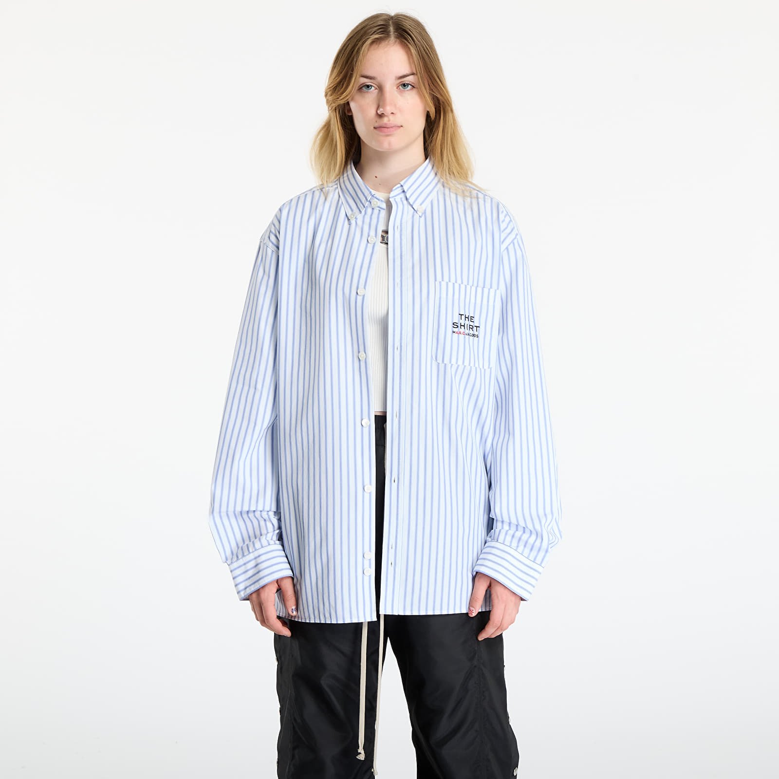 Рубашки A.P.C. x Marc Jacobs UNISEX Shirt Bleu