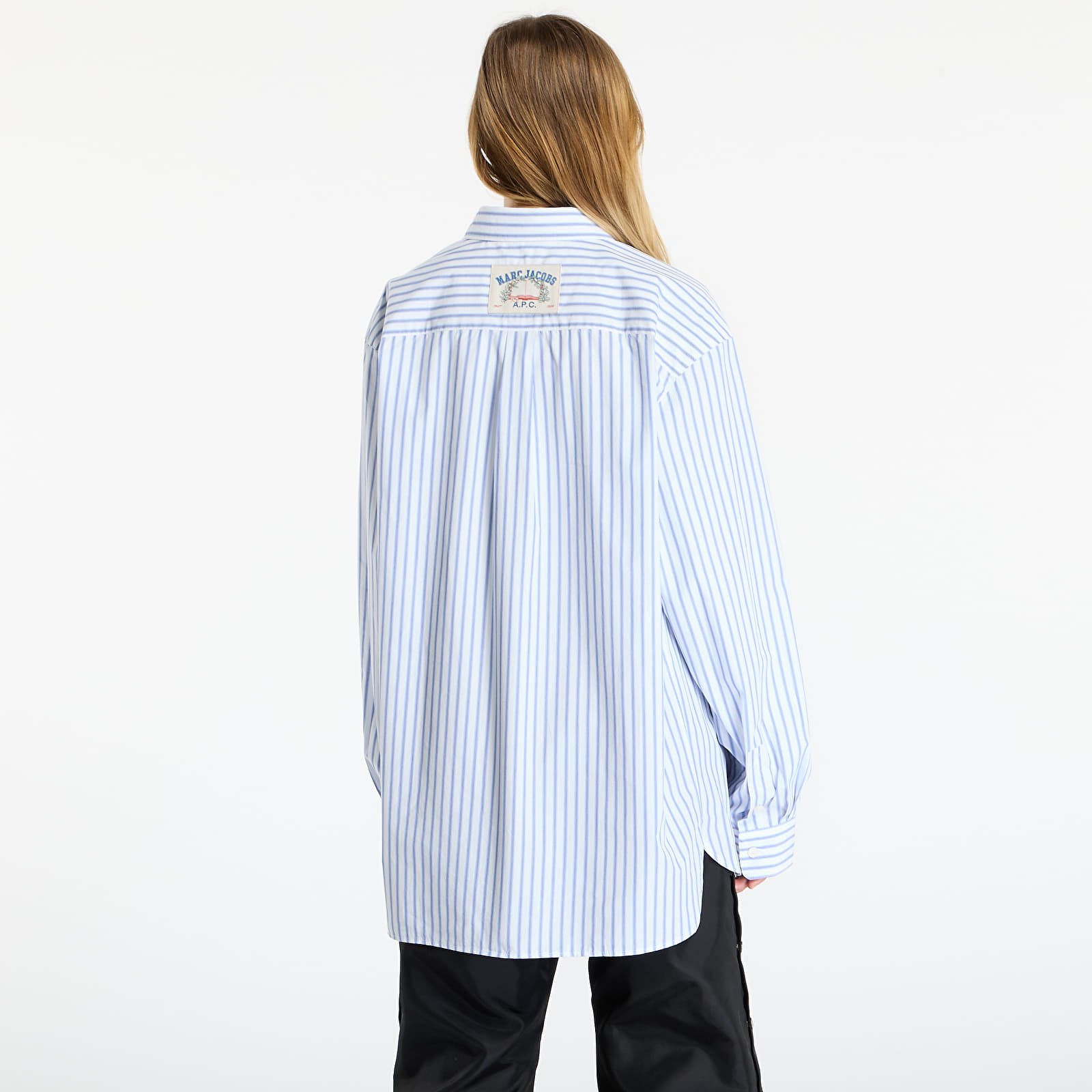 Рубашки A.P.C. x Marc Jacobs UNISEX Shirt Bleu