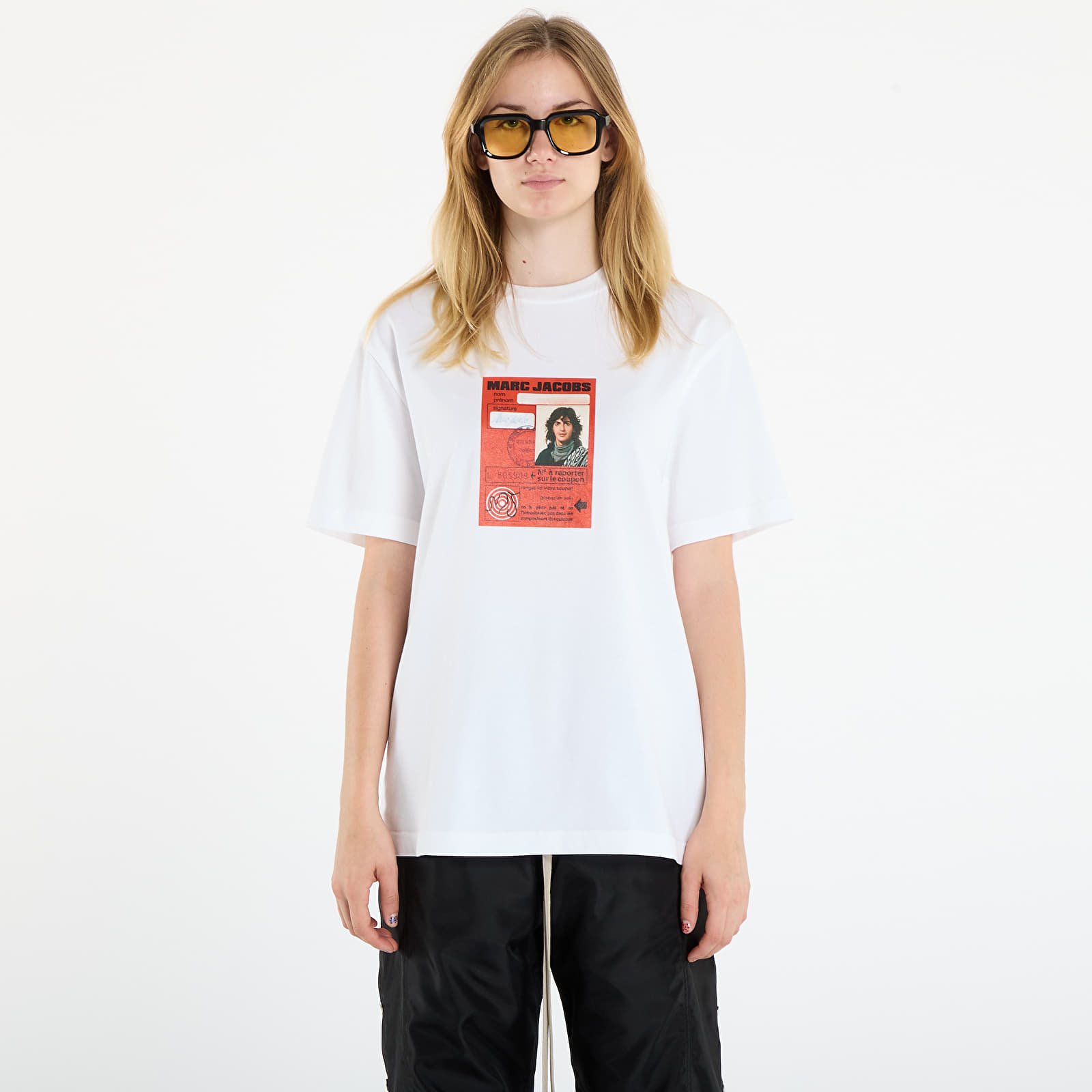 Men's T-shirts A.P.C. x Marc Jacobs UNISEX T-Shirt Blanc