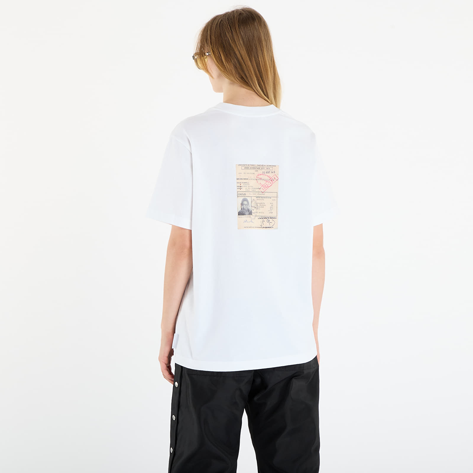 Men's T-shirts A.P.C. x Marc Jacobs UNISEX T-Shirt Blanc