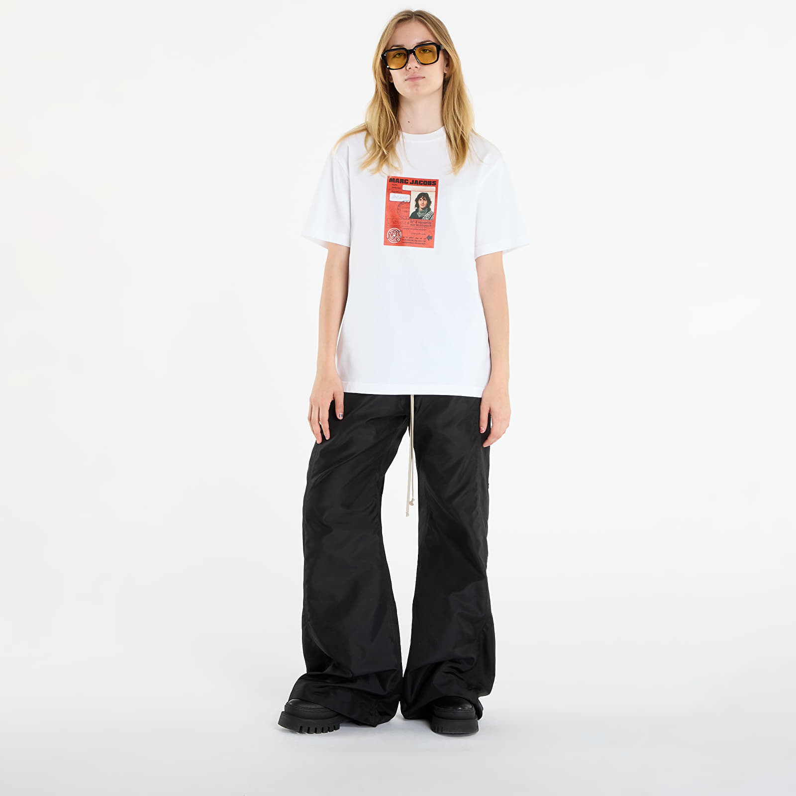 Men's T-shirts A.P.C. x Marc Jacobs UNISEX T-Shirt Blanc