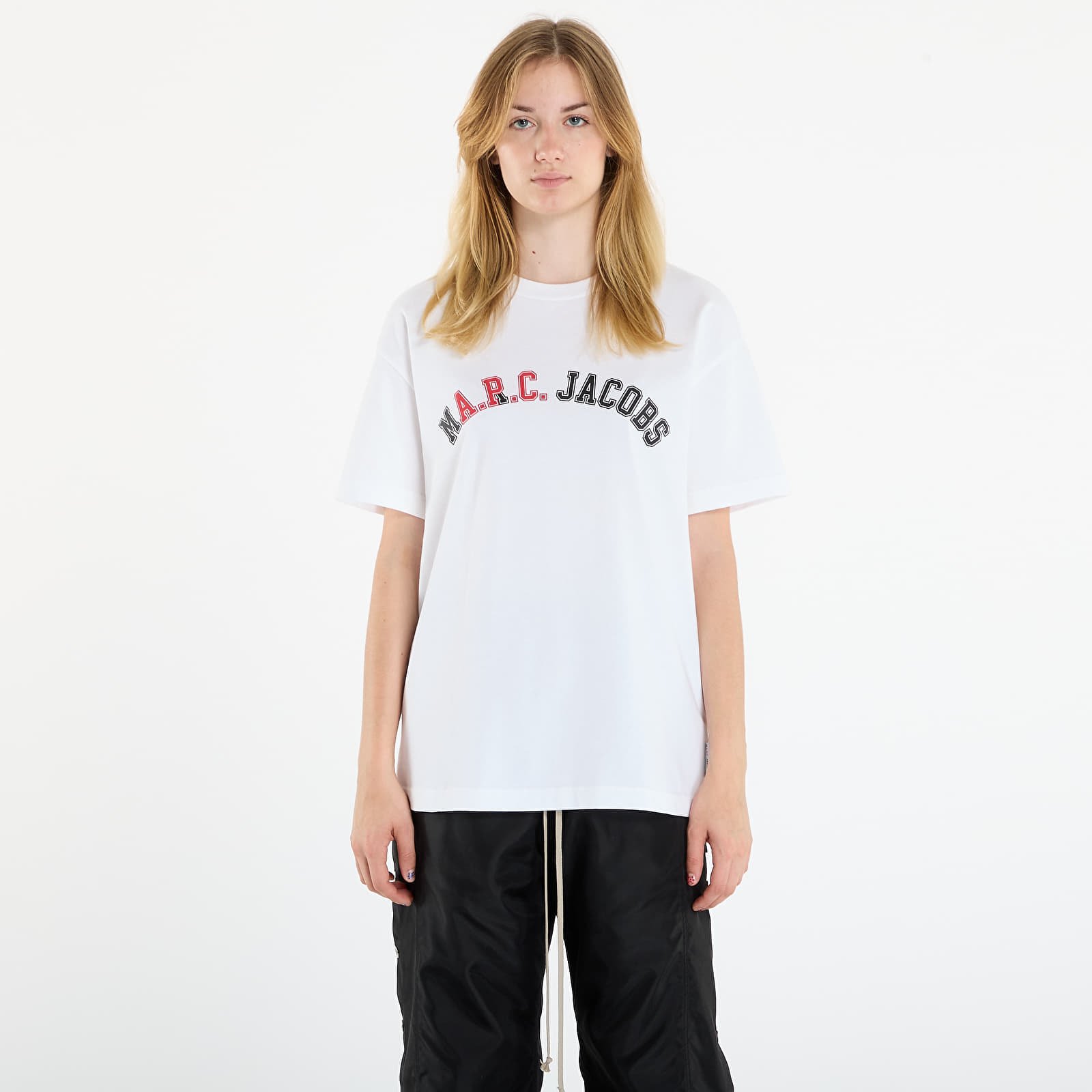 Men's T-shirts A.P.C. x Marc Jacobs Boxy Fit UNISEX Tee Blanc