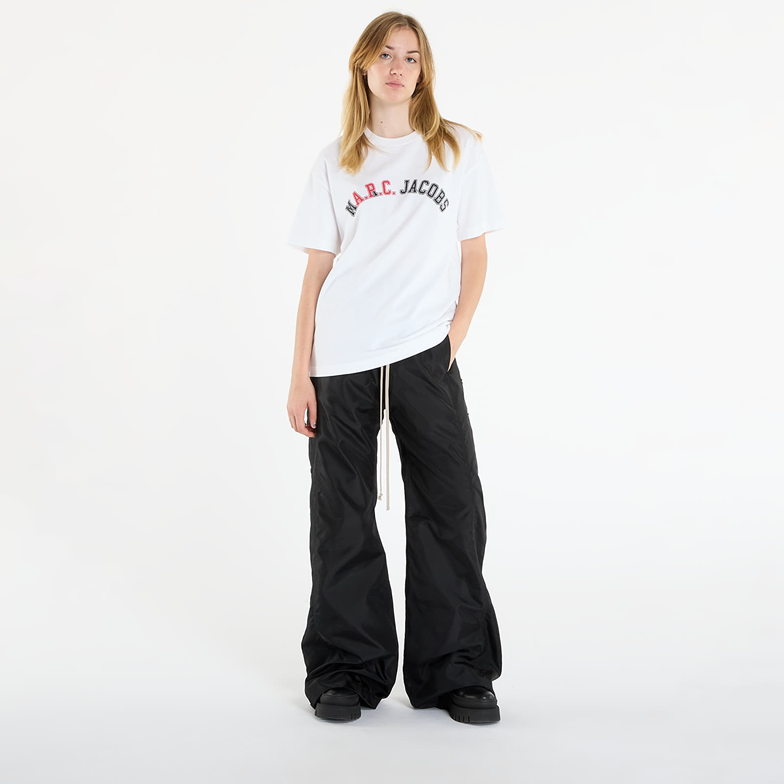 Men's T-shirts A.P.C. x Marc Jacobs Boxy Fit UNISEX Tee Blanc