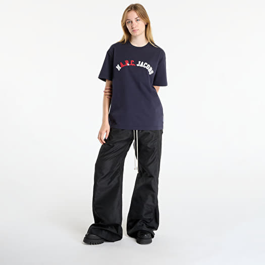 A.P.C. x Marc Jacobs Boxy Fit UNISEX Tee Dark Navy | Footshop