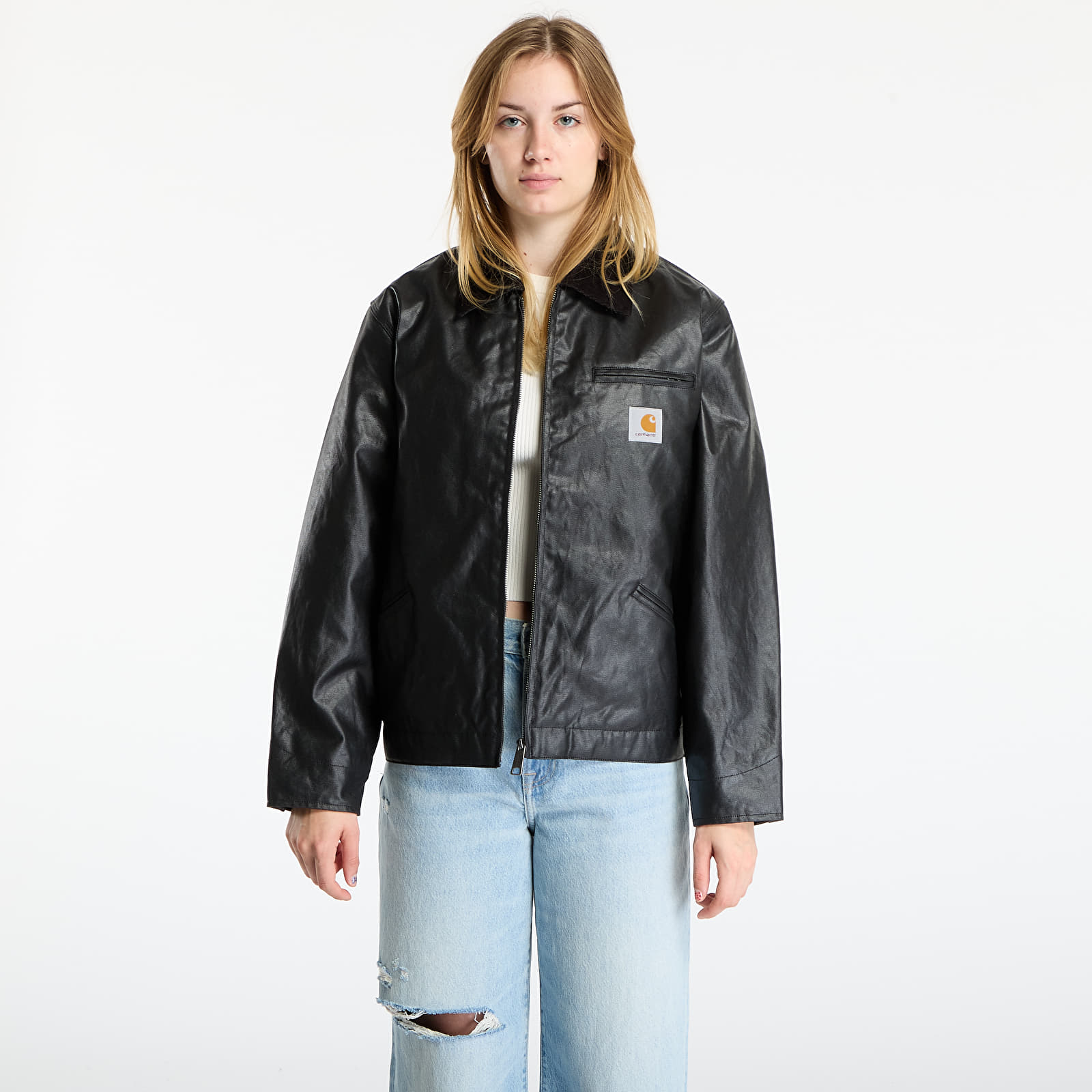 Jackets Carhartt WIP OG Dean Jacket Black/ Black