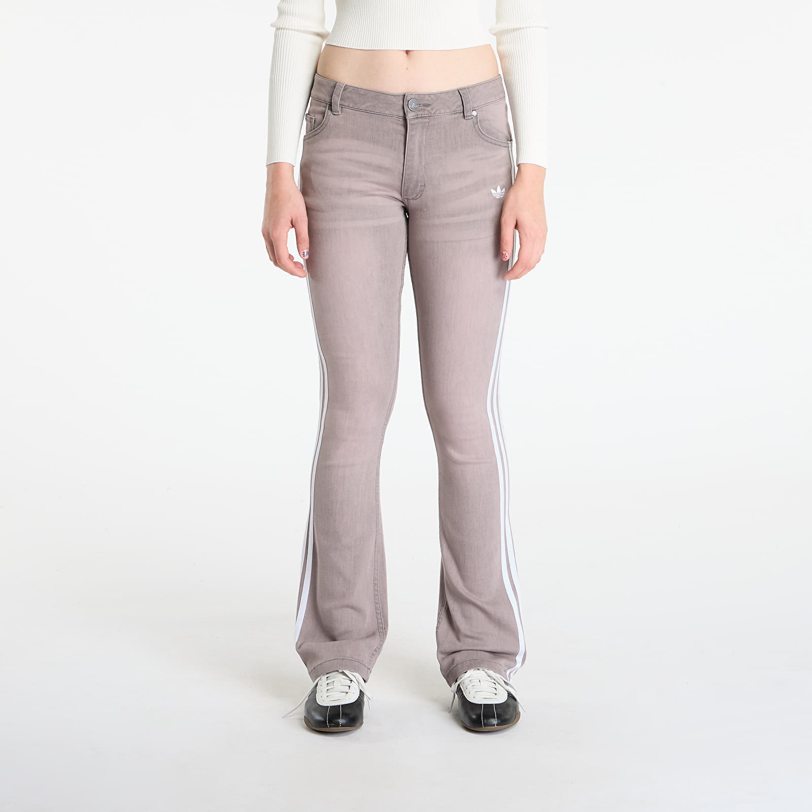 Pantaloni adidas Adilenium Season 4 Teamgeist Slim LR Denim Joggers New Rose 31