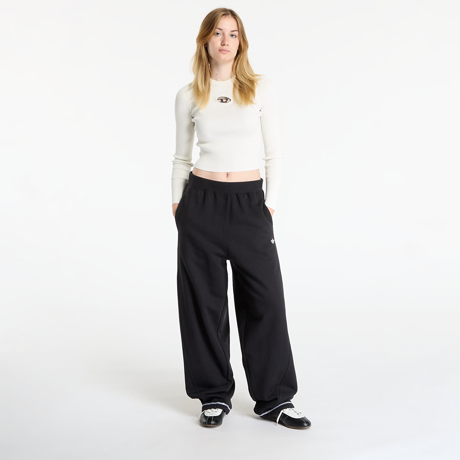 Pants adidas Santa Monica Joggers UNISEX Black