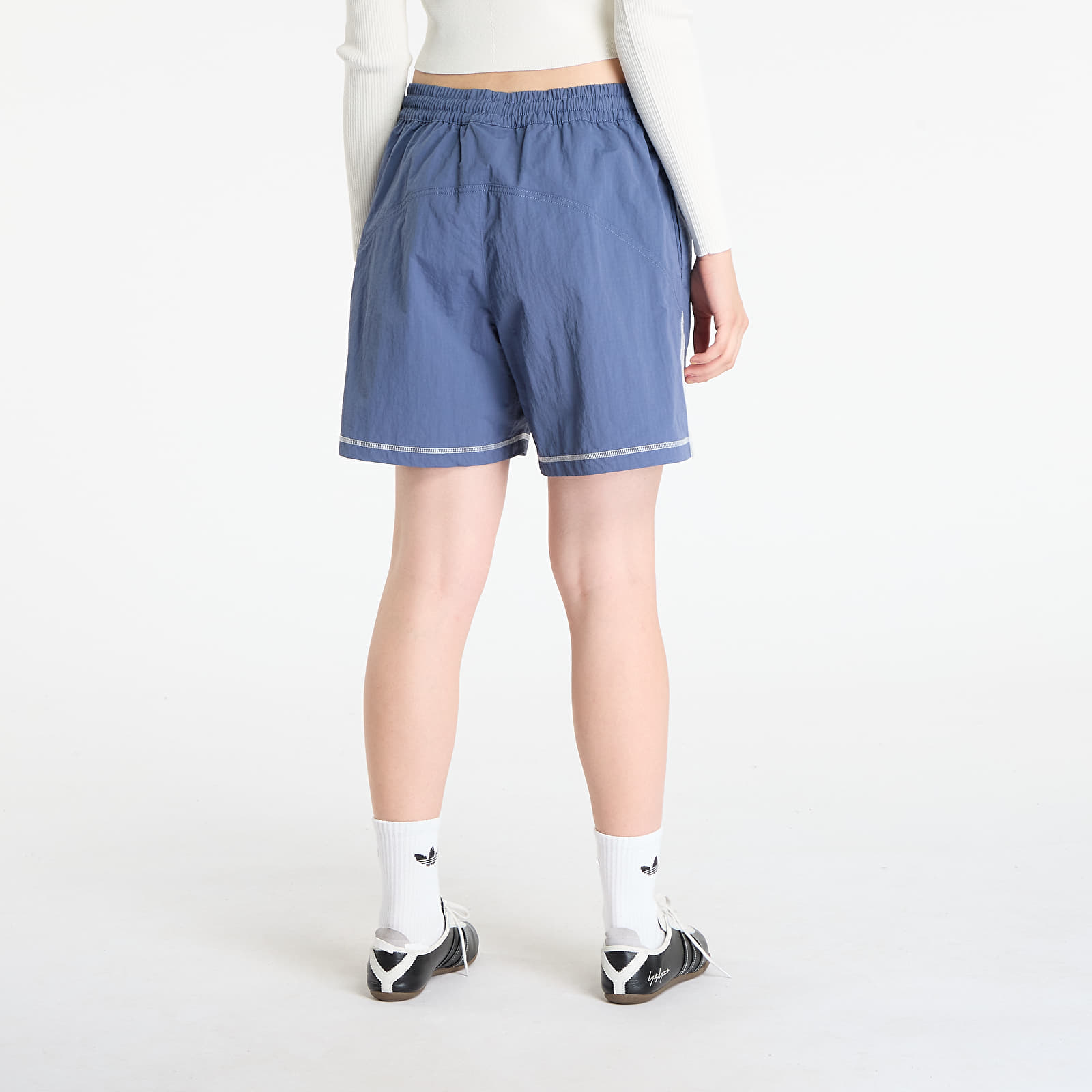 Kraťasy adidas Long Beach Nylon Short UNISEX Preloved Ink