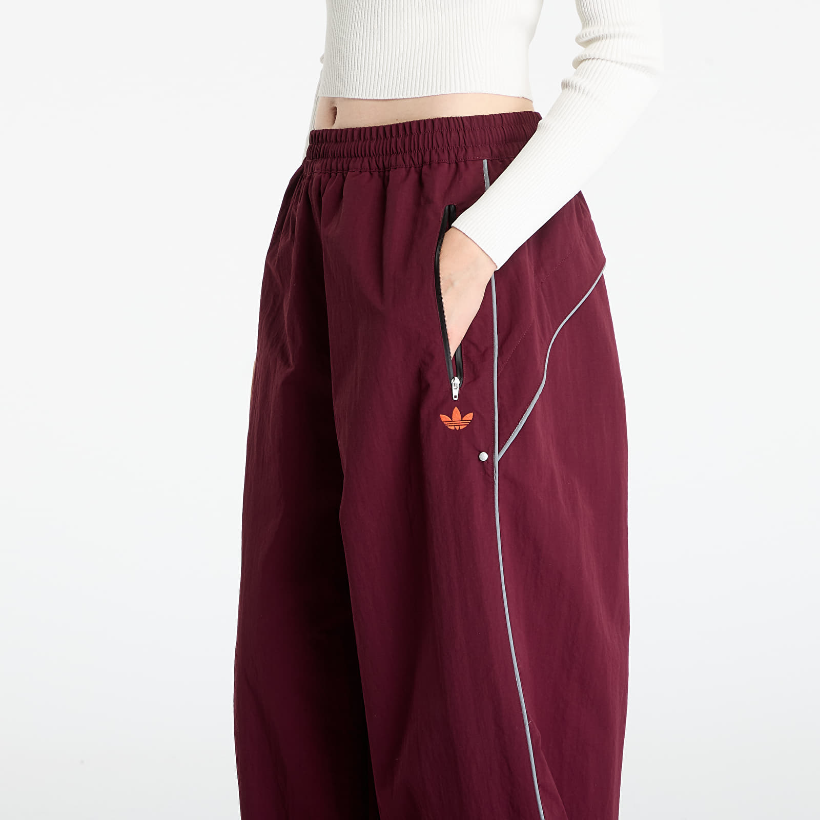 Pants adidas Venice Wind Pant UNISEX Maroon/ Preloved Red/ Maroon