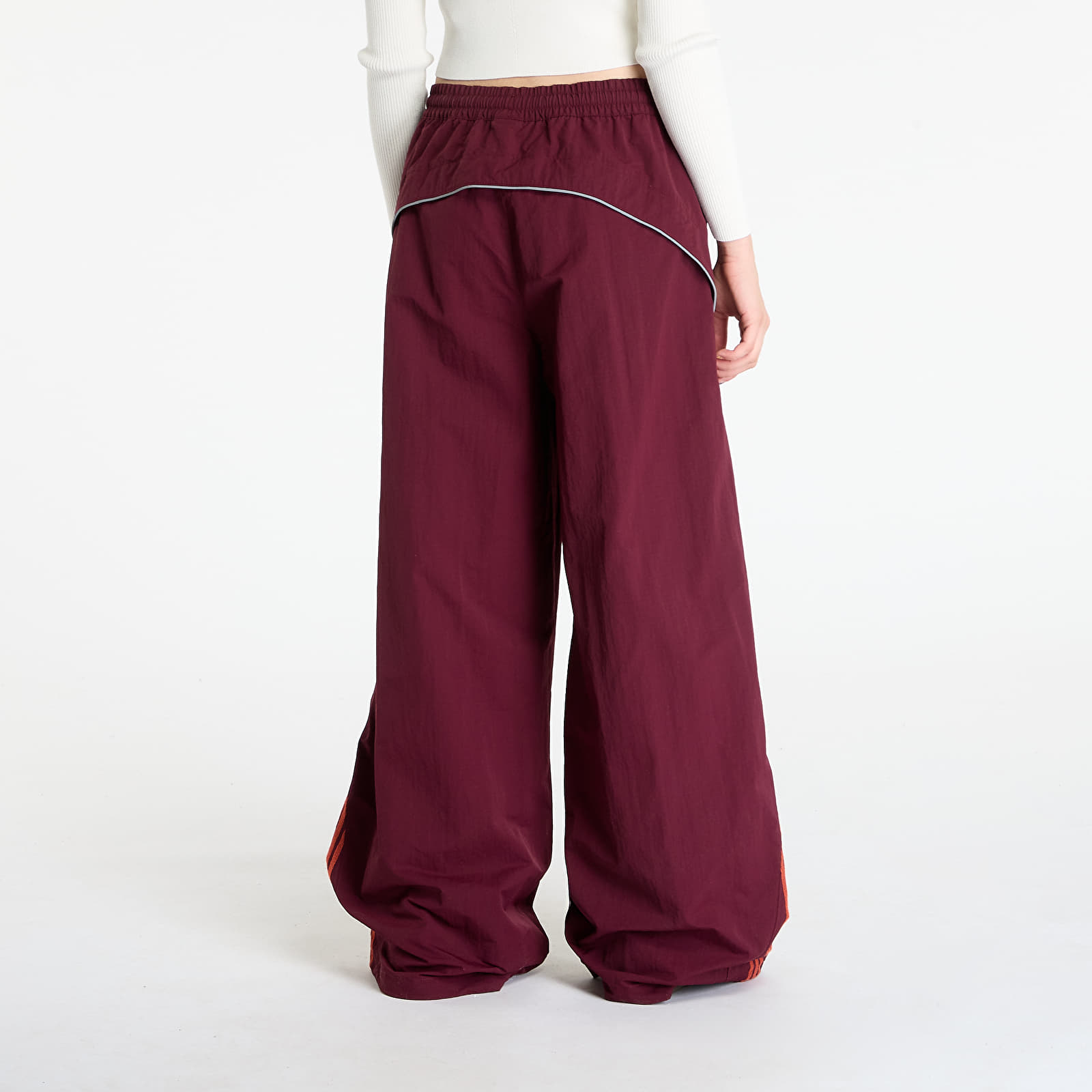 Pants adidas Venice Wind Pant UNISEX Maroon/ Preloved Red/ Maroon