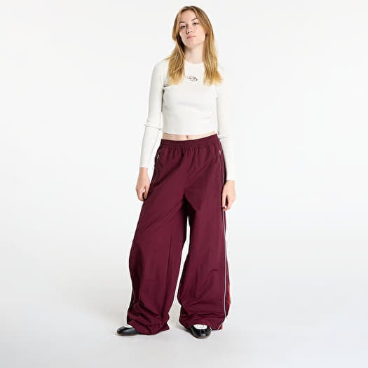 Pants adidas Venice Wind Pant UNISEX Maroon/ Preloved Red/ Maroon