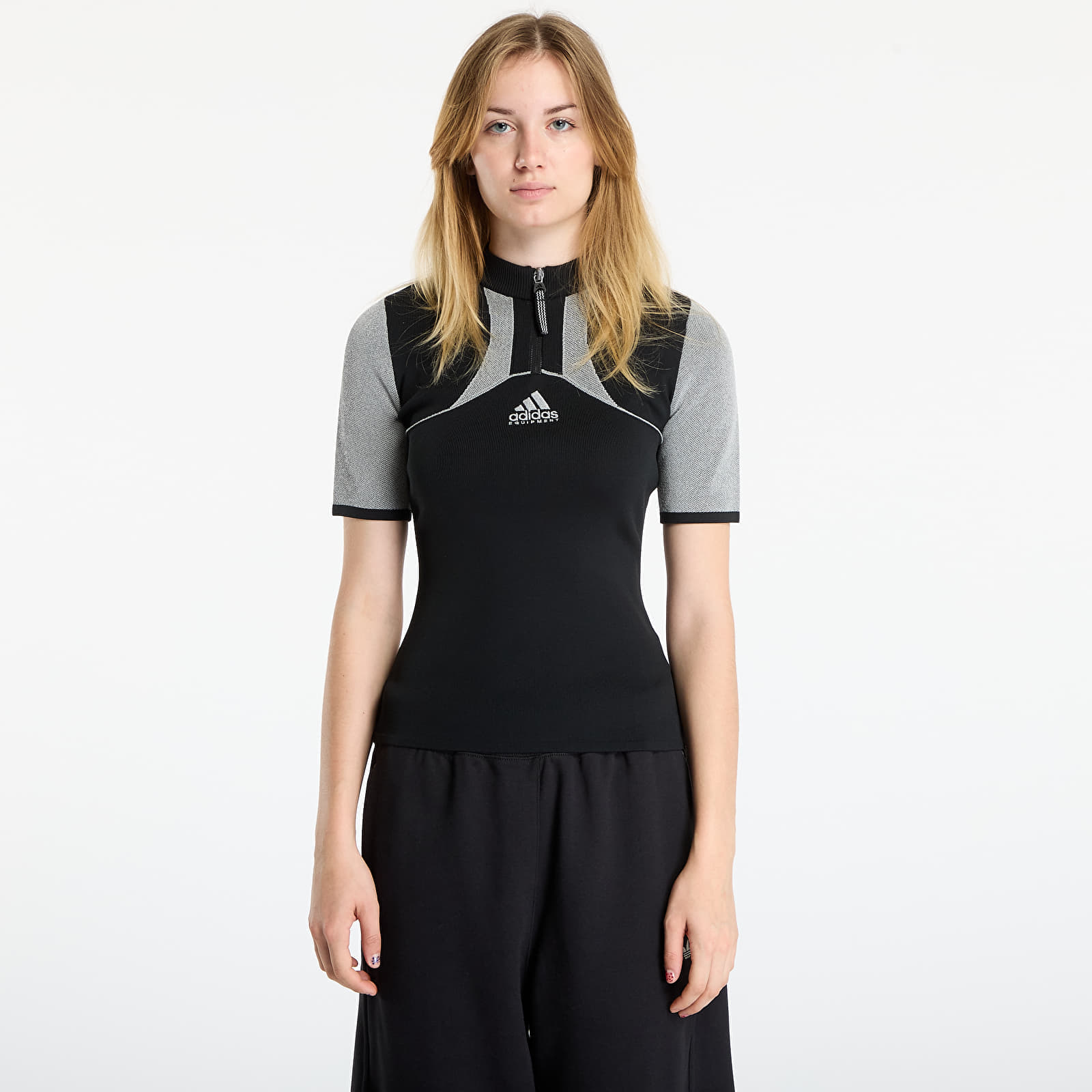 Tricou adidas EQT SS Top Black M