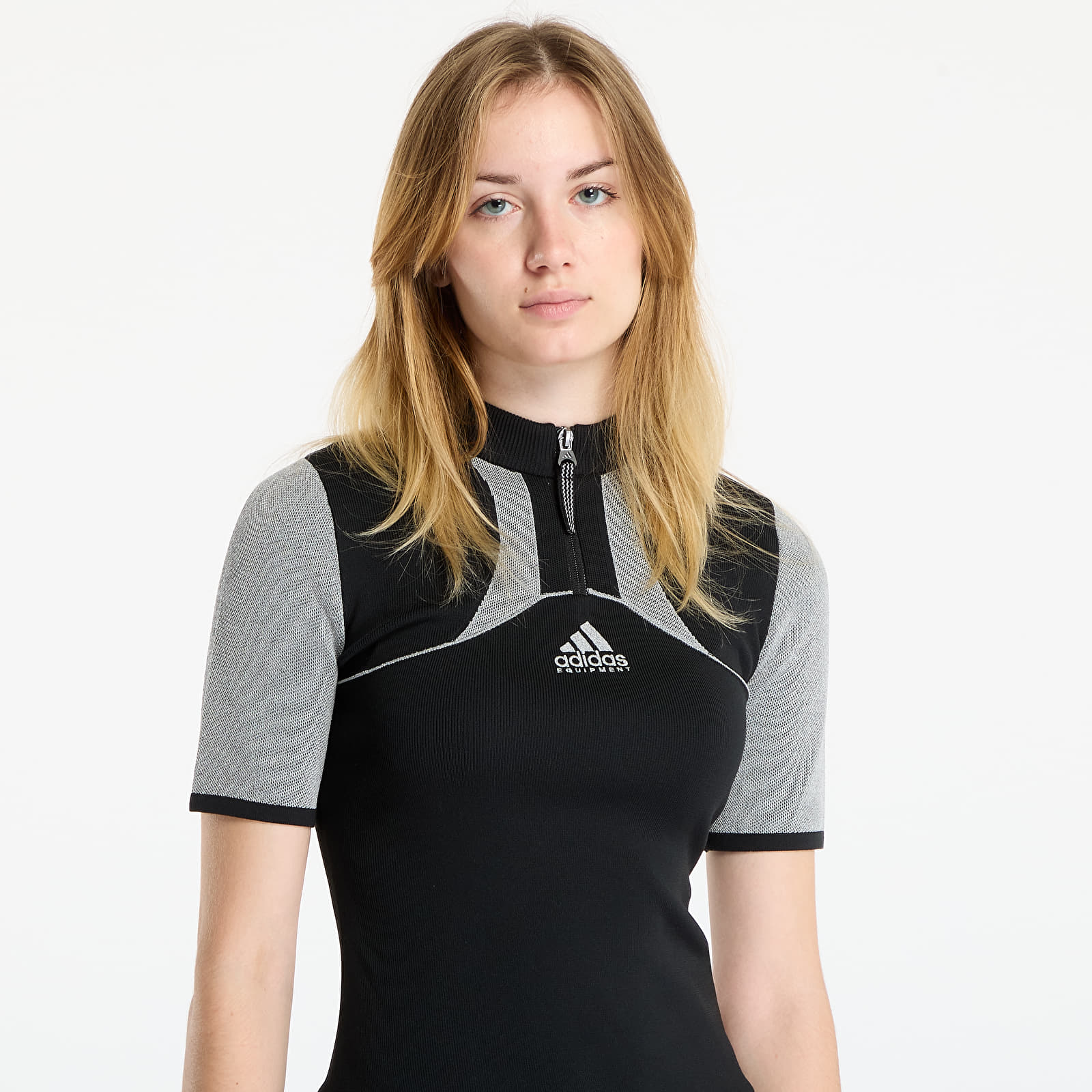 T-Shirts adidas EQT SS Top Black