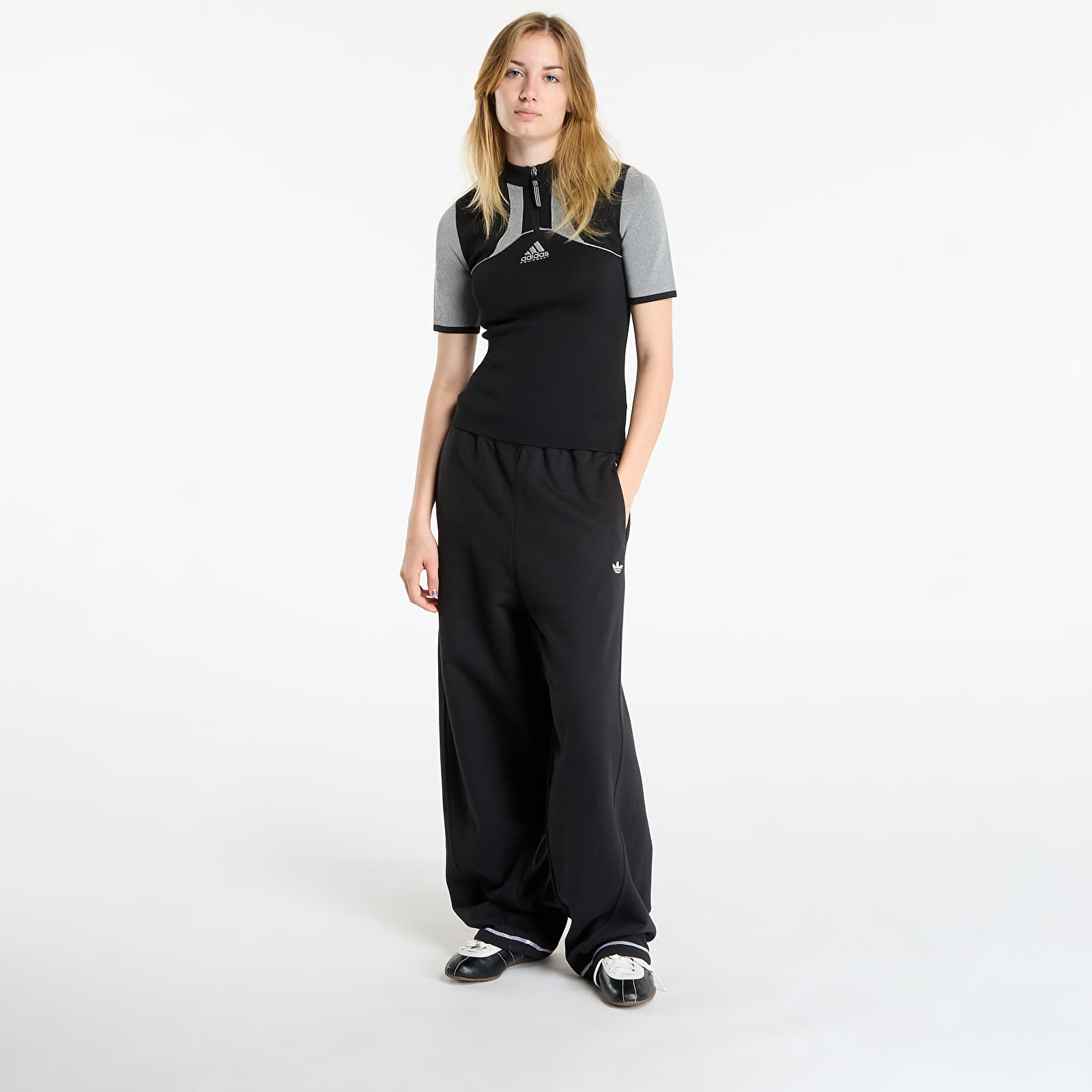 T-Shirts adidas EQT SS Top Black
