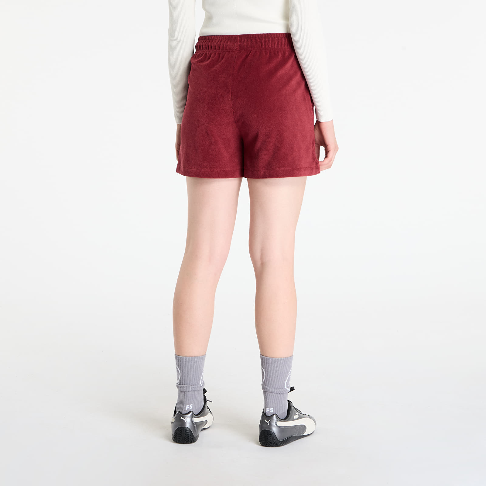 Шорти PUMA x FENTY Towel Terry Track Short Team Regal Red