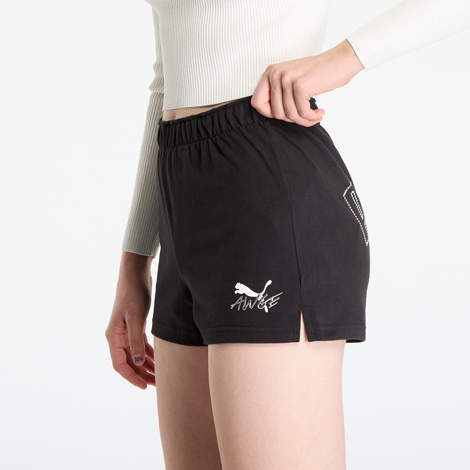 Kraťasy PUMA x A$AP ROCKY Jersey Short PUMA Black