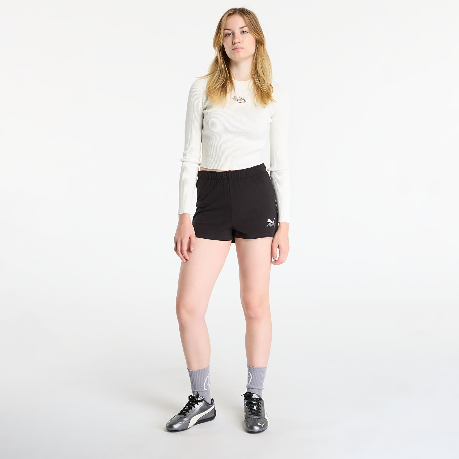 Kraťasy PUMA x A$AP ROCKY Jersey Short PUMA Black