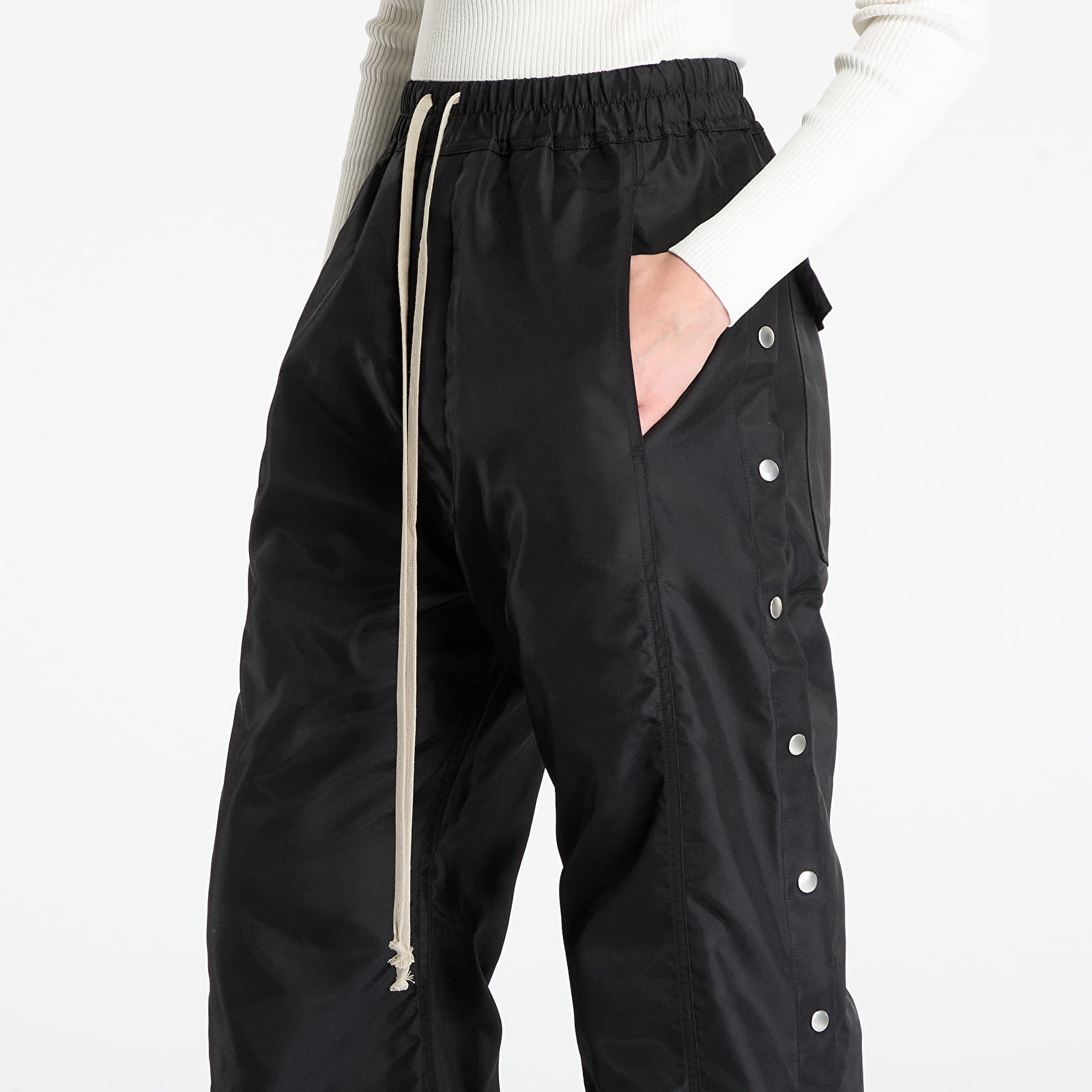 Bikses Rick Owens DRKSHDW Pusher Pants Black