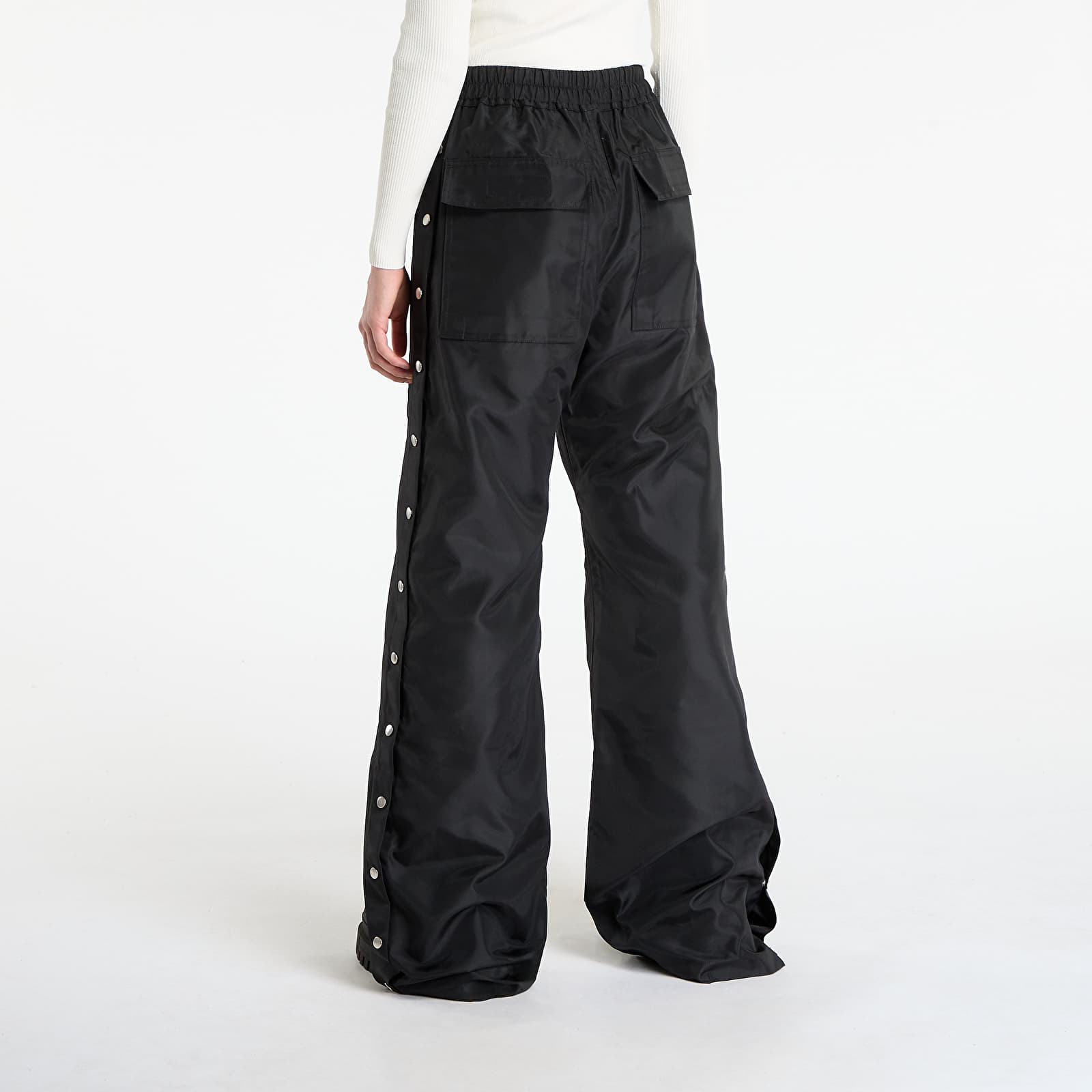 Bikses Rick Owens DRKSHDW Pusher Pants Black