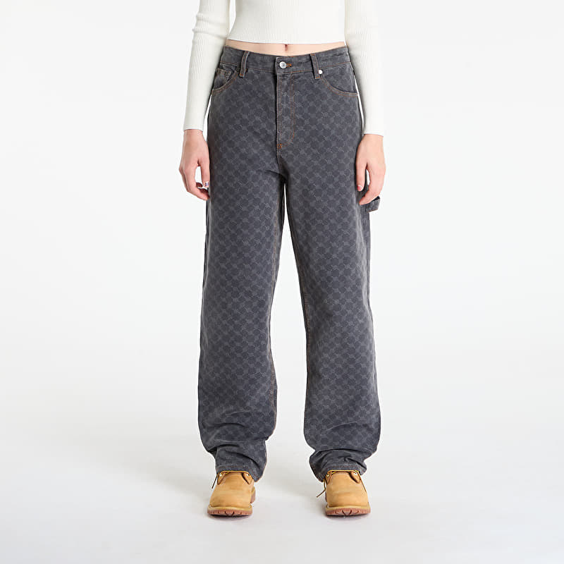 Daily Paper Monogram Workwear Amba Jeans Grey