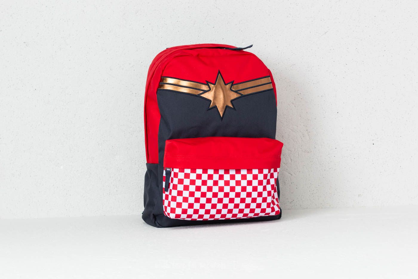 Vans captain marvel backpack 2025