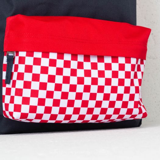 Vans racing shop red shoulder bag