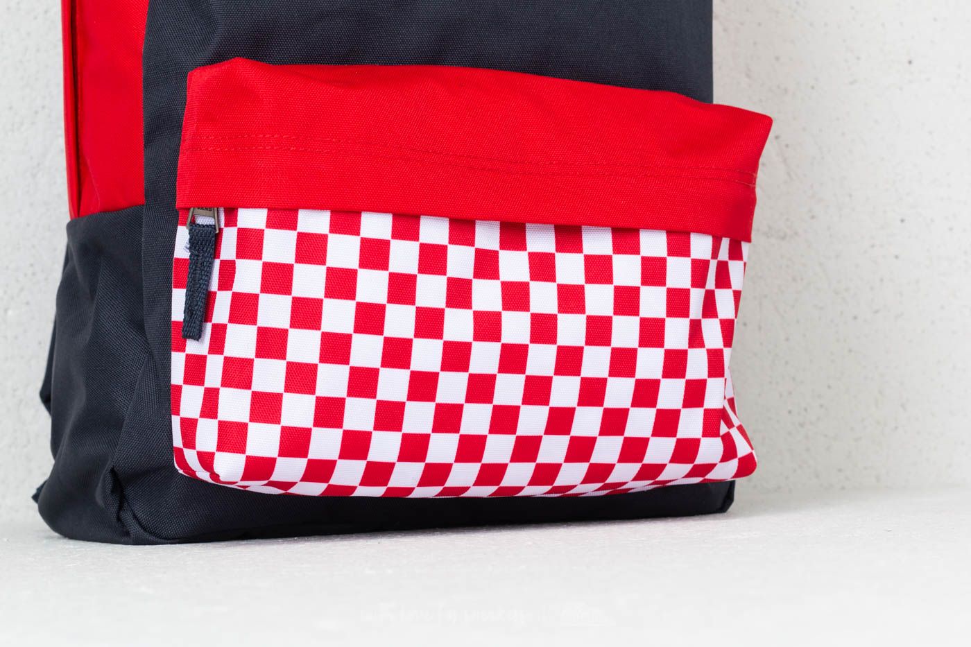Mochilas Vans Captain Realm Backpack Marvel Racing Red Dress