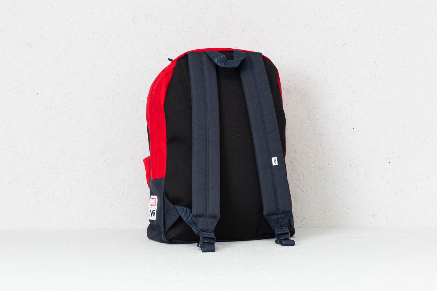 Backpacks Vans Captain Realm Backpack (Marvel) Racing Red/ Dress Blues