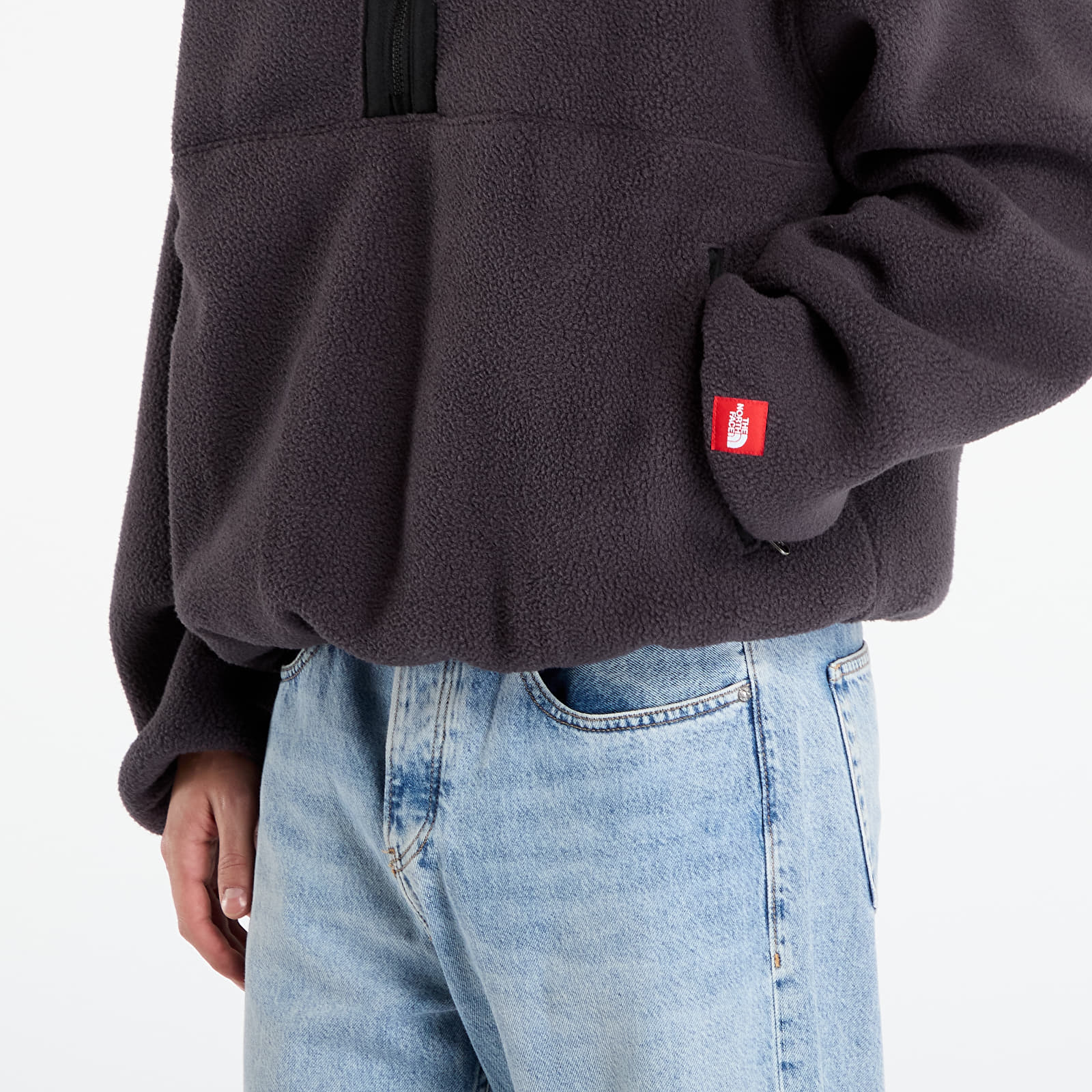 Hoodies and sweatshirts The North Face Red Box Vintage 1/ 2 Zip Fleece Obsidian