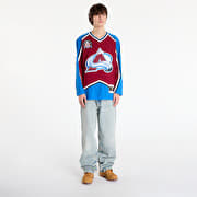 T-shirts Mitchell & Ness NHL Dark Jersey Avalanche 1995 Peter