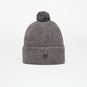 Calvin Klein Emblem Brushed Pompo Hat Grey