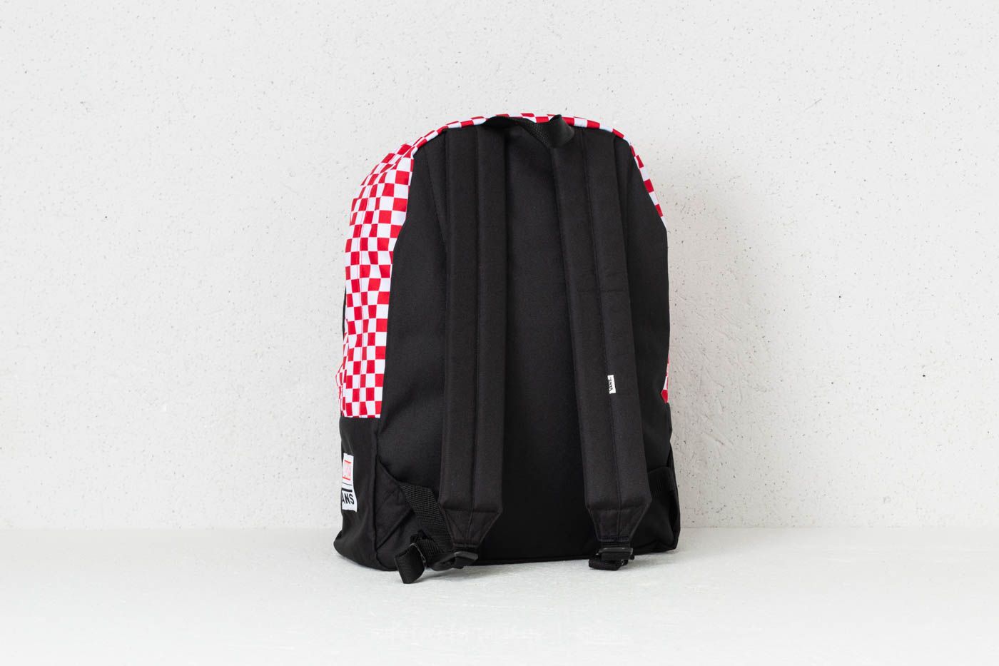 Plecaki Vans Spidey Realm Backpack (Marvel) Black/ Red Checkerboard