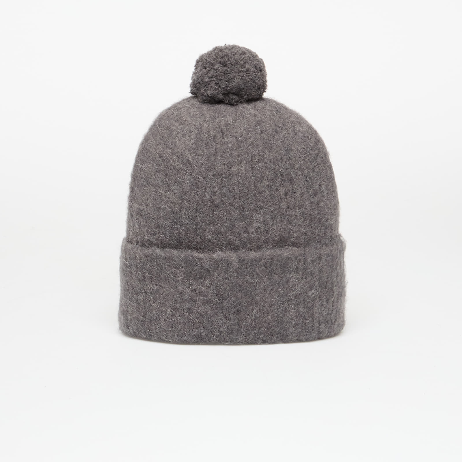 Czapki Calvin Klein Emblem Brushed Pompo Hat Grey