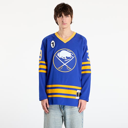 T-paita Mitchell & Ness NHL Dark Jersey Sabres 1995 Dominik Hasek Royal