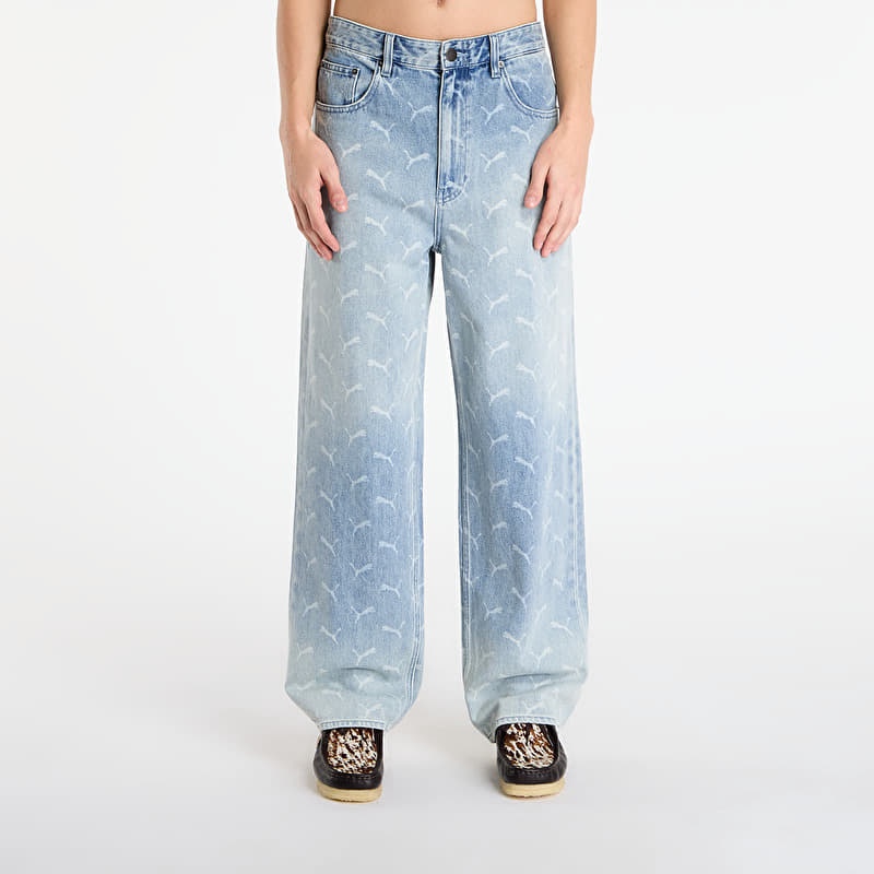 Jeans PUMA x A$AP ROCKY Laser Monogram Faded Denim/ AOP