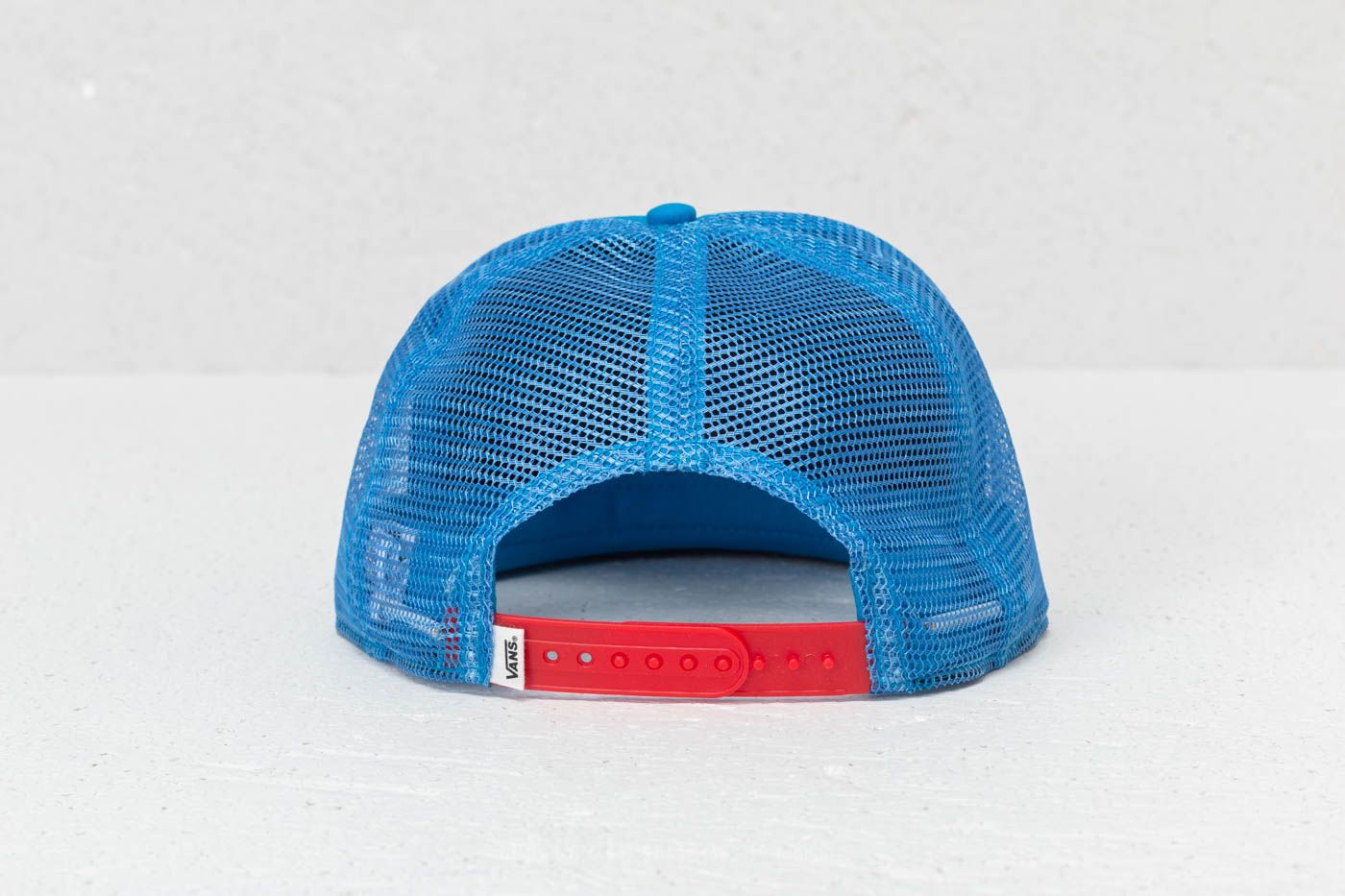Șepci Vans Spidey Trucker (Marvel) Indigo Buntint-Racing Red