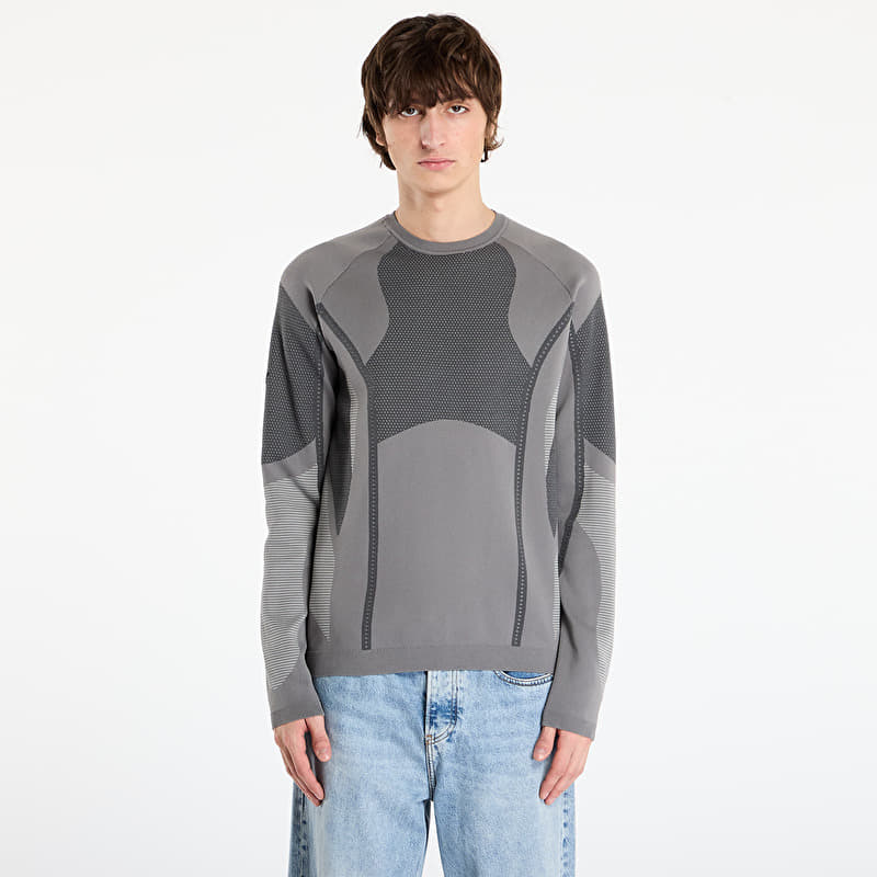 Felpa Puma x San San Gear Knit Ls Cool Mid Gray