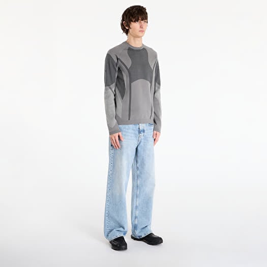 Hoodies and sweatshirts Puma x San San Gear Knit Ls Cool Mid Gray