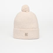 Calvin Klein Emblem Brushed Pompo Hat Brown