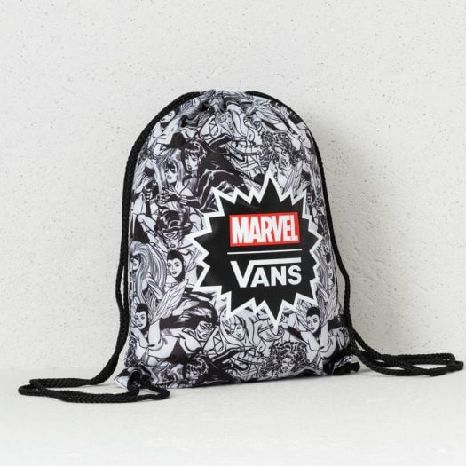 Sacs de sport Vans Benched Bag Marvel Black Footshop