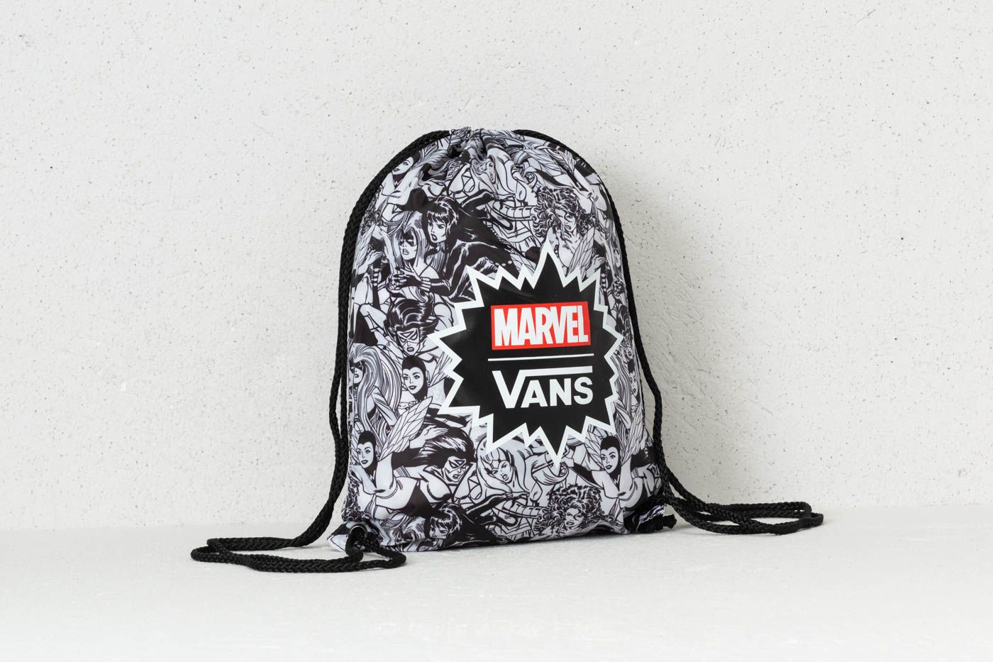 Gymsacks Vans Benched Bag (Marvel) Black